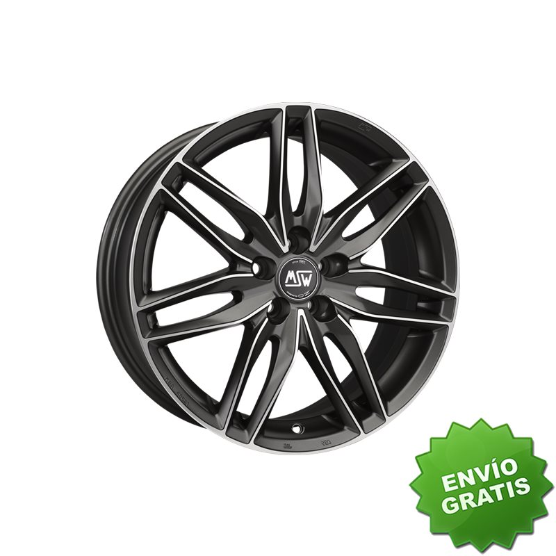 Llanta exclusiva Msw 24 7x16 4x108 Et25 63.4 Front Poliset