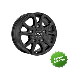 Llanta exclusiva Msw 48 7.5x18 5x118 Et53 71.2 Black