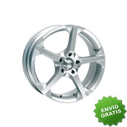 Llanta exclusiva Rc Wheels Rodatec 7x17 4x108 Et40 63.4 Silver 