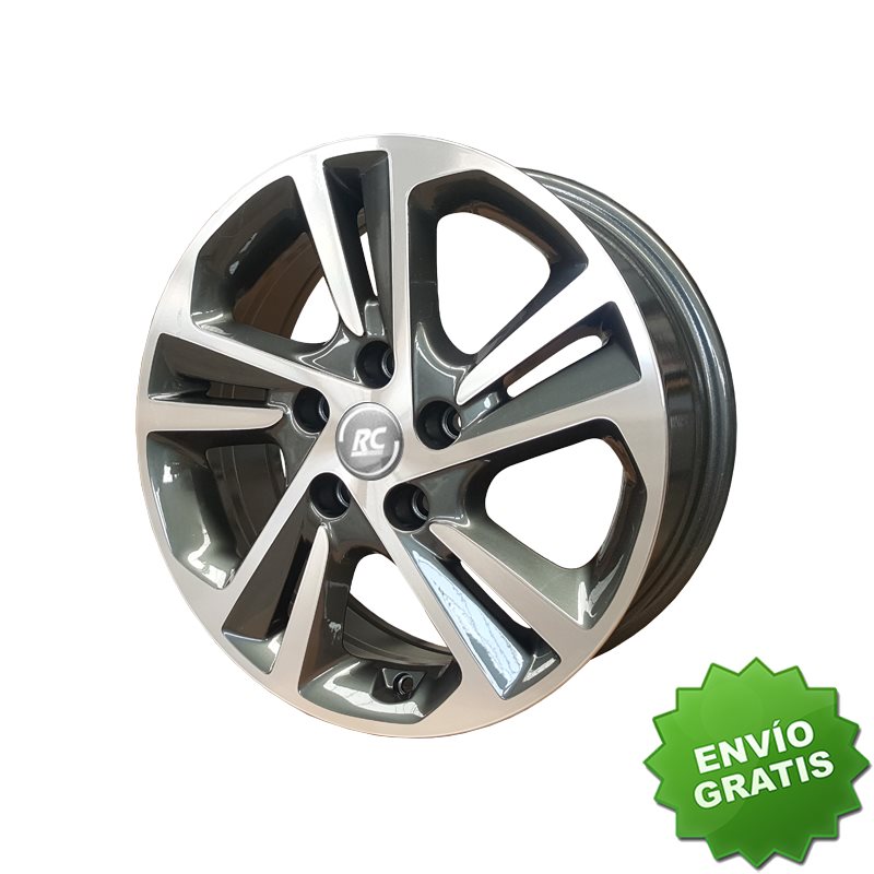 Llanta exclusiva Rc Wheels L108 6.5x16 5x114.3 Et40 67.1 G.f.p .