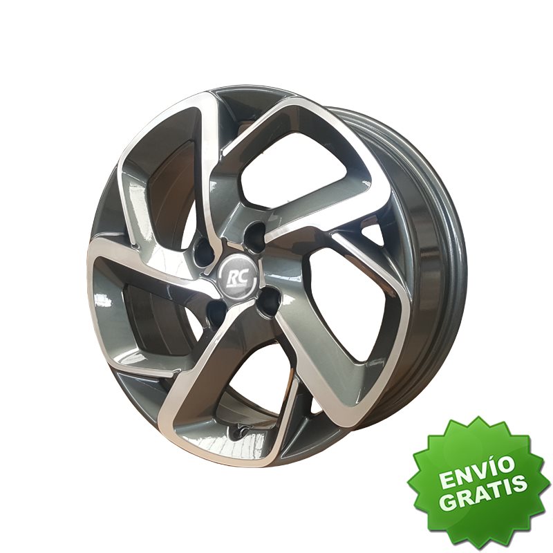 Llanta exclusiva Rc Wheels 114 6.5x16 4x108 Et25 65.1 G.m