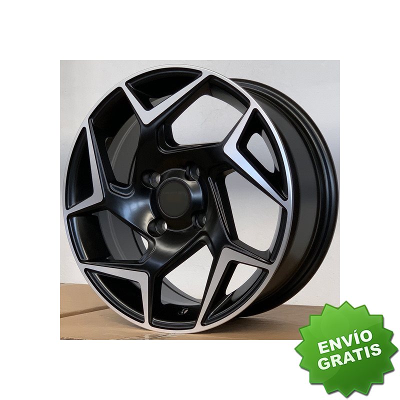 Llanta exclusiva Rc Wheels K5577 6.5x15 4x108 Et40 63.3 Mb