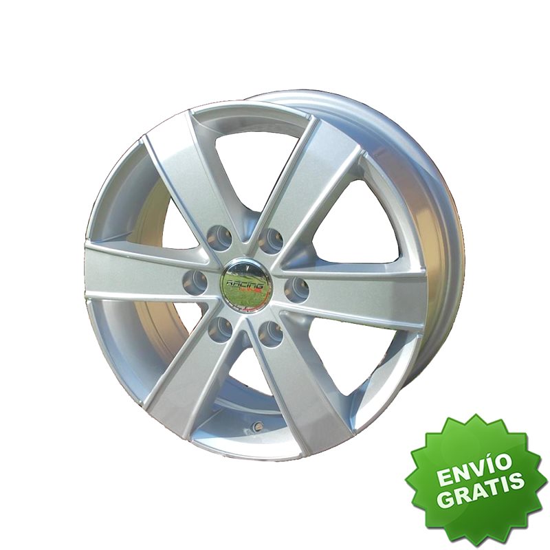 Llanta exclusiva Rc Wheels K474 7x16 6x130 Et55 84.1 Silver