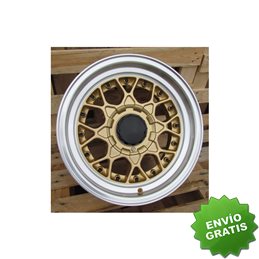 Llanta exclusiva Rc Wheels 1880 8x15 4x100 114 Et0 73.1 Oro