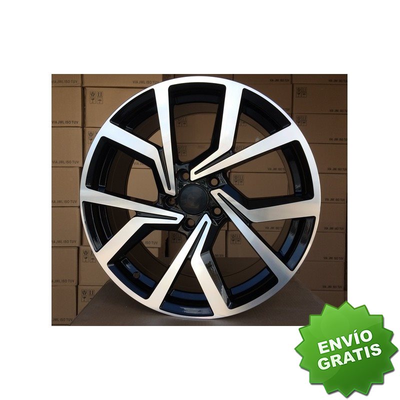 Llanta exclusiva Rc Wheels Y1154 6.5x15 5x100 Et42 57.1 Bfp