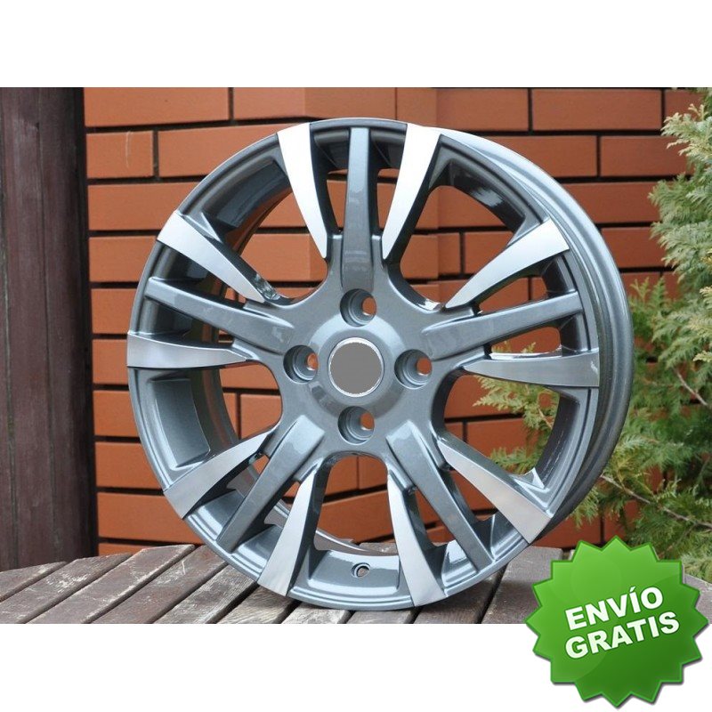 Llanta exclusiva Rc Wheels Z5013 6x15 4x100 99 Et35 66.6 Gfp