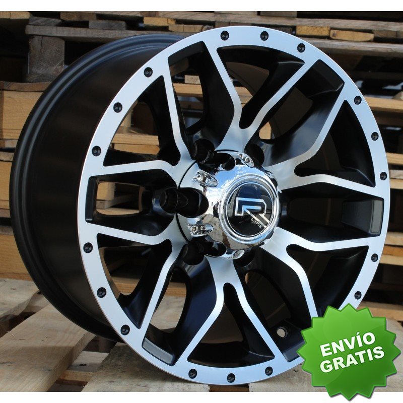 Llanta exclusiva Rc Wheels B5307 8x15 5x139 Et0 110.1 Bfp