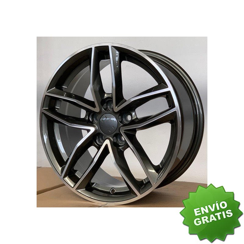 Llanta exclusiva Rc Wheels K690 7x16 5x100 Et34 57.1 G.f