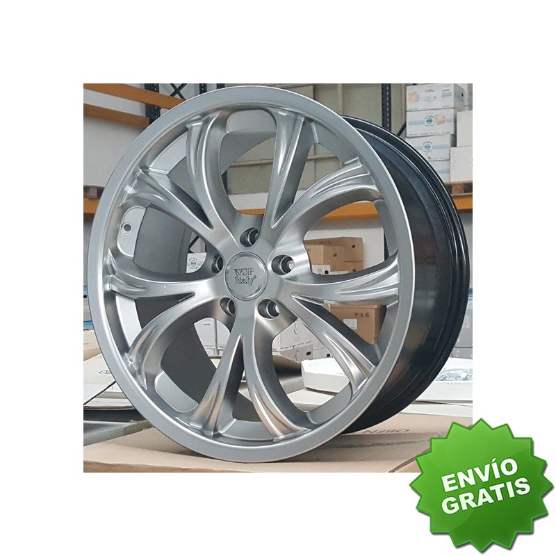 Llanta exclusiva Rc Wheels Concept 9x19 5x112 Et50 66.6 Silver 