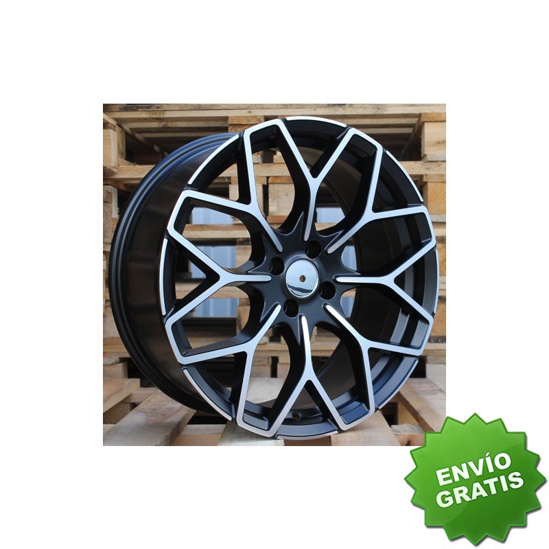 Llanta exclusiva Rc Wheels Y1449smart 7x18 4x100 Et30 60.1 Bfp 