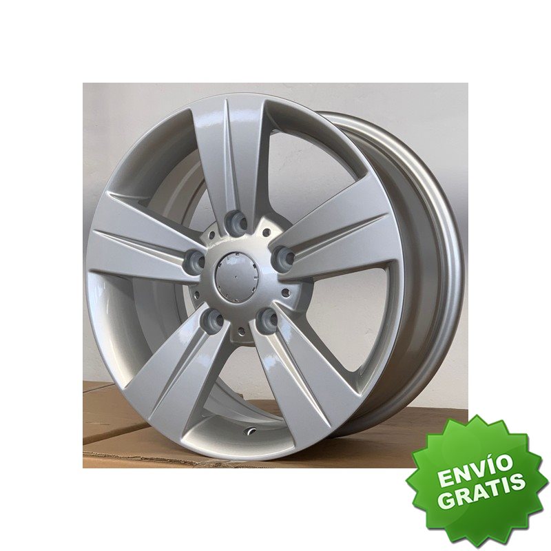 Llanta exclusiva Rc Wheels Y1528 7x16 5x130 Et45 84.1 Silver