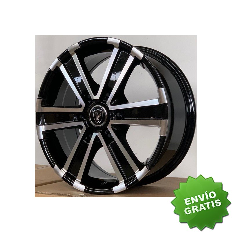 Llanta exclusiva Rc Wheels Y572 7.5x17 6x139 Et40 92.6 Bfp
