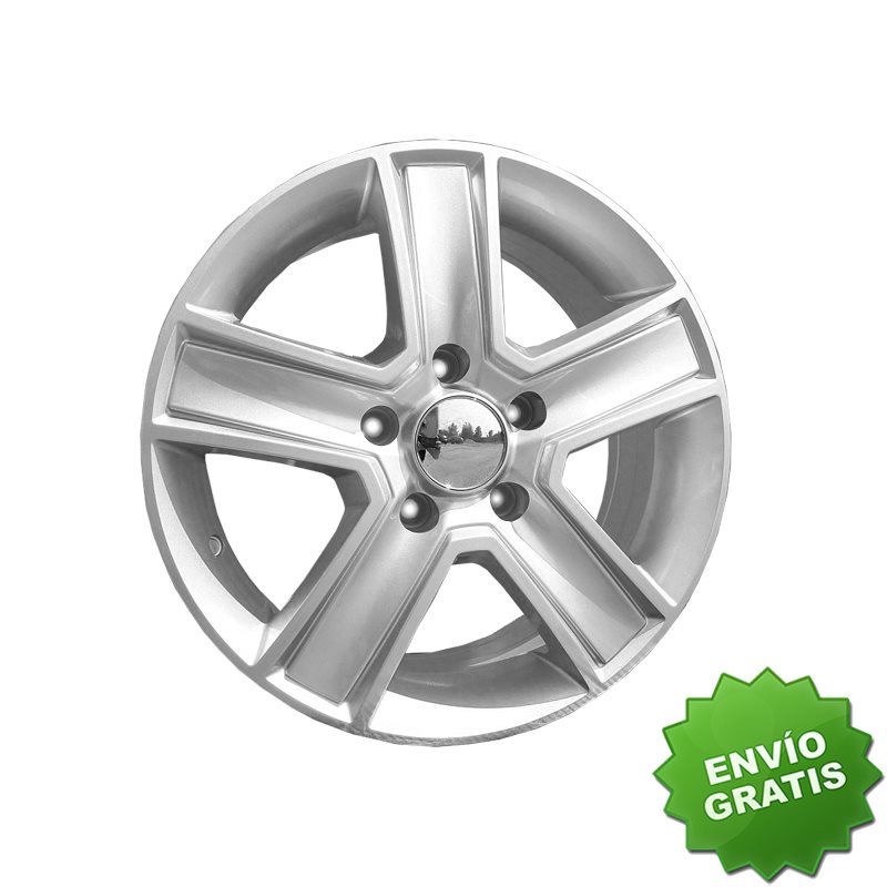 Llanta exclusiva Rc Whees K473 6.5x16 5x118 Et45 71.1 Silver
