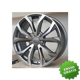 Llanta exclusiva Rc Wheels F562 8x18 5x112 Et43 66.6 Mb