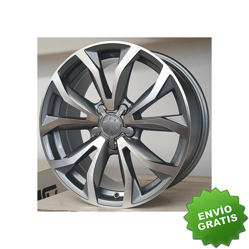 Llanta exclusiva Rc Wheels F562 8x18 5x112 Et43 66.6 Mb