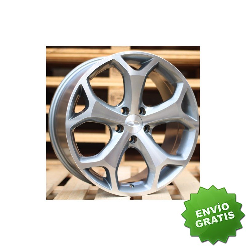 Llanta exclusiva Rc Wheels K386 8x18 5x108 Et50 63.4mg