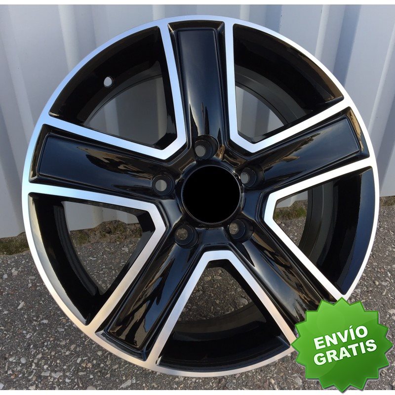 Llanta exclusiva Rc Wheels K473 6.5x16 5x118 Et45 71.2 M.black 