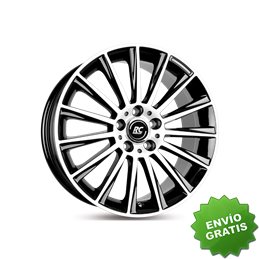 Llanta exclusiva Rc Wheels B104 9.5x18 5x112 Et35 66.6 Bfp D M