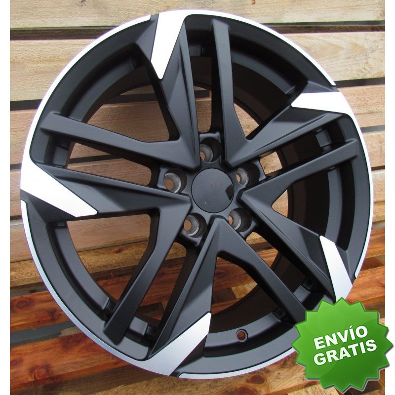 Llanta exclusiva Rc Wheels Xe170i 7.5x17 5x108 Et40 65.1 Bfp