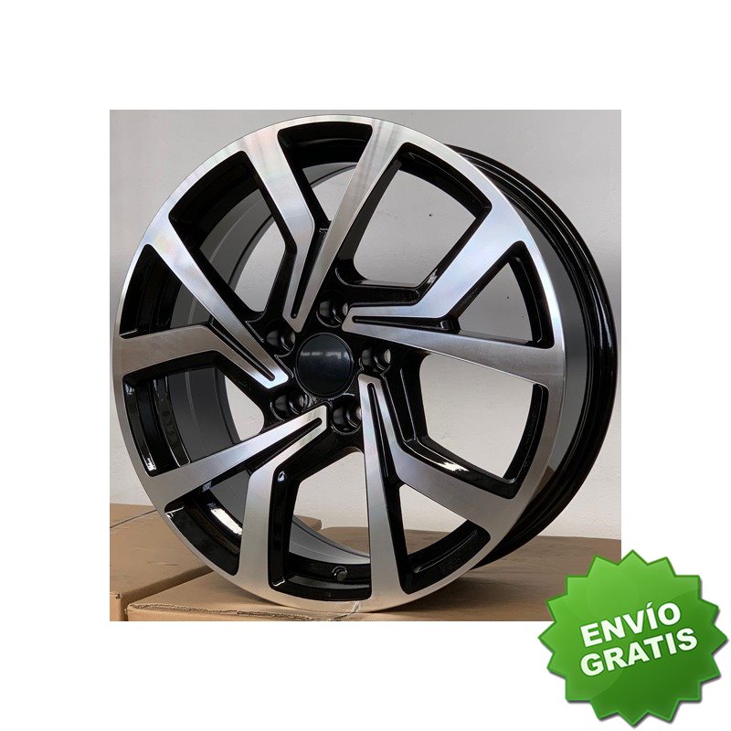 Llanta exclusiva Rc Wheels Y1154 7.5x18 5x112 Et51 57.1 Bfp