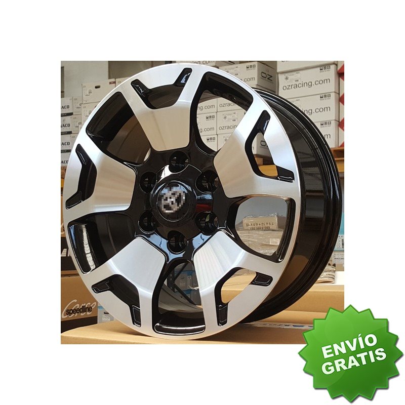 Llanta exclusiva Rc Wheels Y1460 7.5x17 6x139.7 Et25 106.1 M.b .f