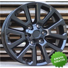 Llanta exclusiva Rc Wheels Y1072 7.5x18 6x139 Et25 106.1 Black 