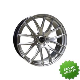 Llanta exclusiva Rc Wheels Nk1 8x18 5x112 Et35 66.6 Silver