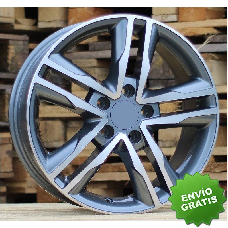 Llanta exclusiva Rc Wheels Bk424 7.5x17 5x120 Et50 65.1 Mg