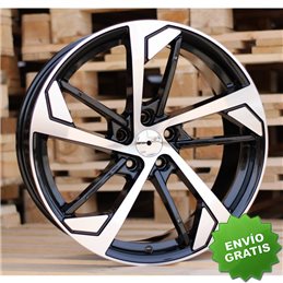 Llanta exclusiva Rc Wheels K5366 8x18 5x112 Et39 66.6 Bfp