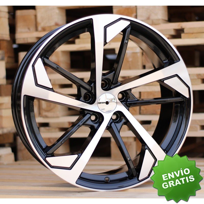 Llanta exclusiva Rc Wheels K5366 8x18 5x112 Et39 66.6 Bfp