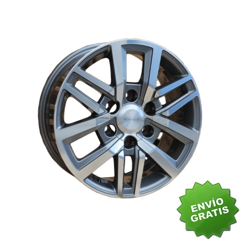 Llanta exclusiva Rc Wheels 8361-1155 7.5x17 6x139.7 Et30 106.1%2 0mg