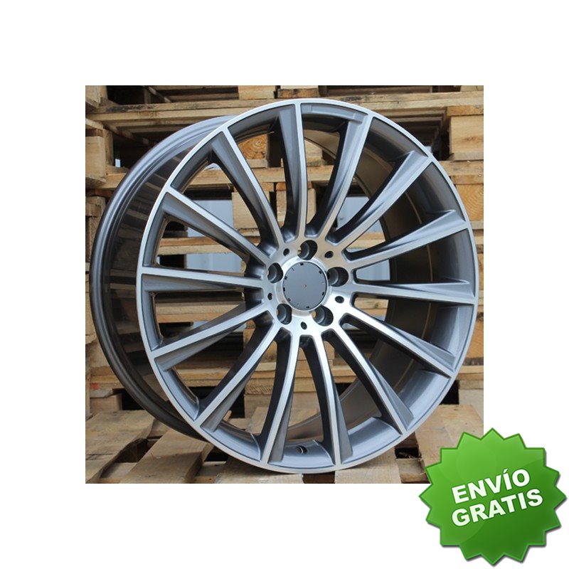 Llanta exclusiva Rc Wheels B1048 7.5x18 5x112 Et44 66.6 Mg