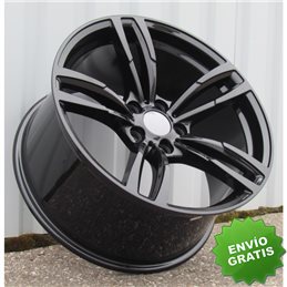 Llanta exclusiva Rc Wheels K855 8.5x19 5x120 Et33 72.6 Black