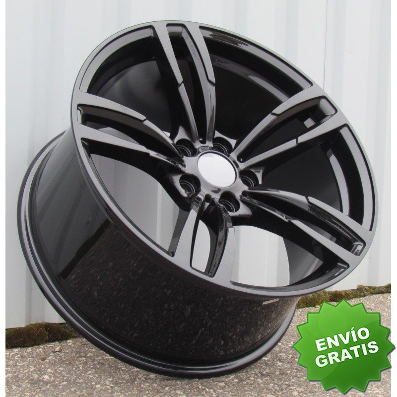 Llanta exclusiva Rc Wheels K855 8.5x19 5x120 Et33 72.6 Black