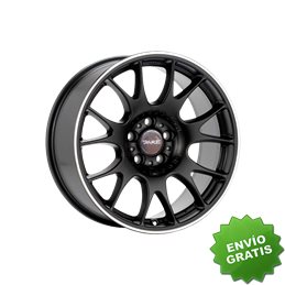 Llanta exclusiva Rc Wheels Qc111 8.5x19 5x120 Et35 72.6 Black% 20dm
