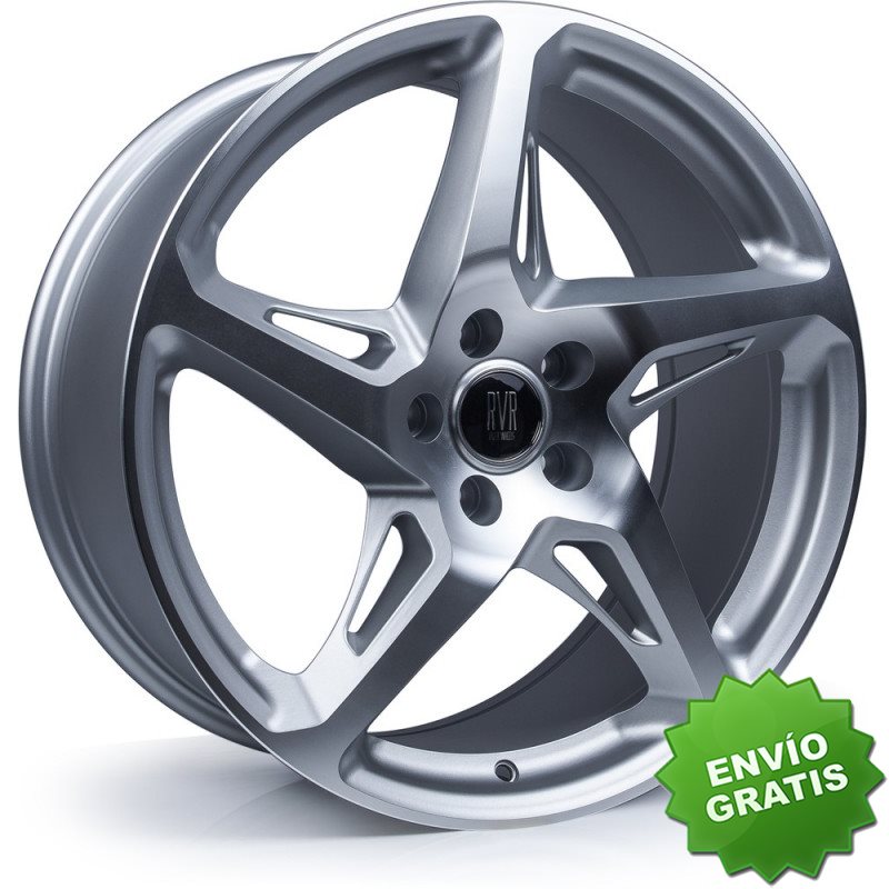 Llanta exclusiva River R4 (matt Silver   Polished Face) - 8.0x18 5x 108 Et45.00 Cb73.1