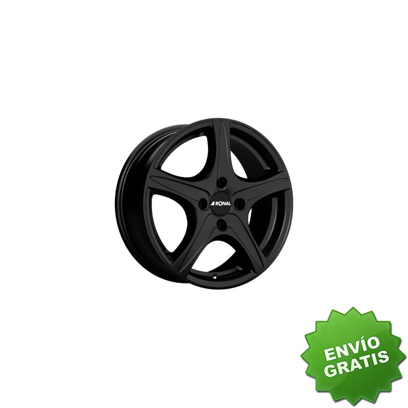 Llanta exclusiva Ronal R56 6.5x16 Et45 4x100 Negro Mate