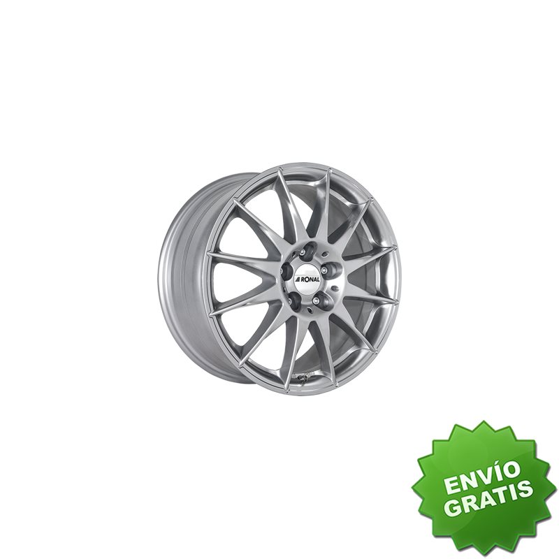 Llanta exclusiva Ronal R54 7.0x16 Et40 5x115 Titanio