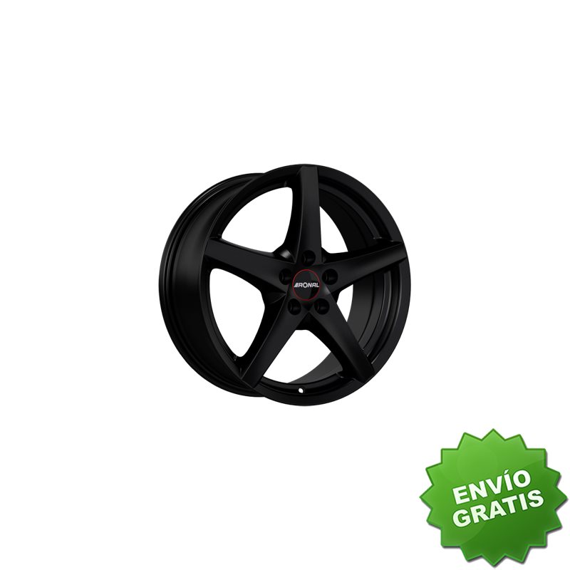 Llanta exclusiva Ronal R41 7.0x16 Et45 5x112 Negro Mate