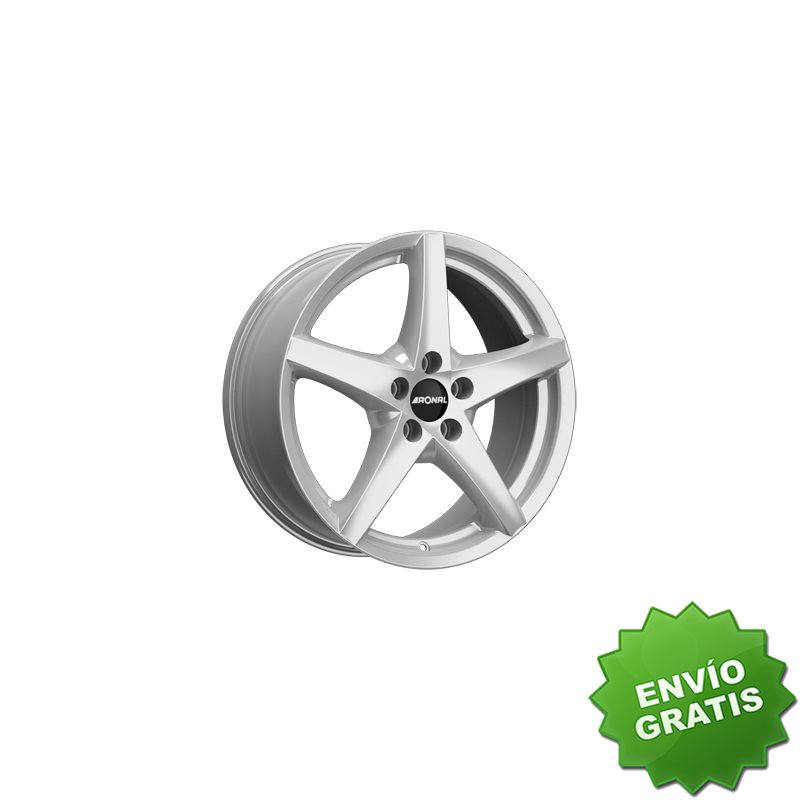 Llanta exclusiva Ronal R41 7.0x16 Et52 5x112 Plata