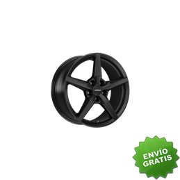 Llanta exclusiva Ronal R69 7.5x17 Et48 5x100 Jetblack-mate