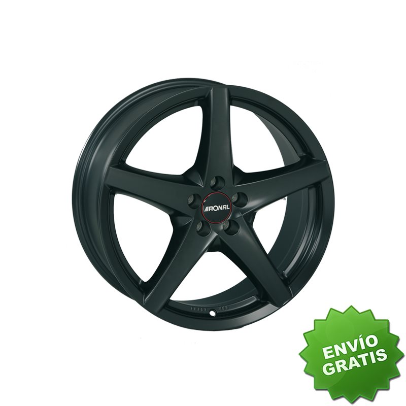 Llanta exclusiva Ronal R41 7x16 5x114.3 Et45 82.0 Black
