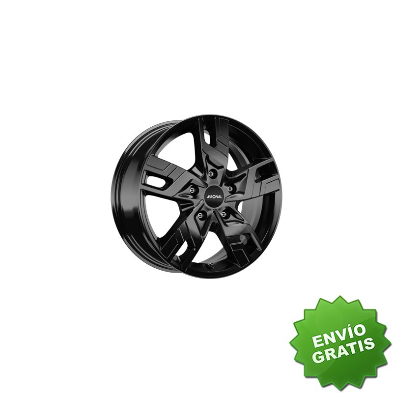 Llanta exclusiva Ronal R64 6.5x16 Et60 5x160 Jetblack