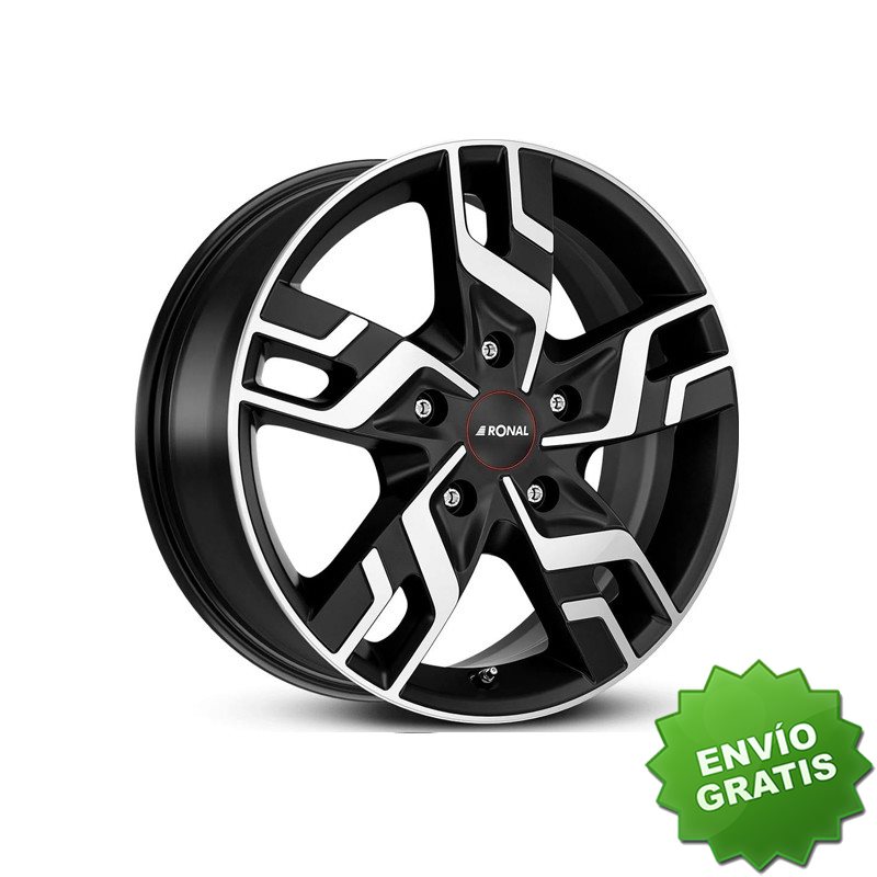 Llanta exclusiva Ronal R64 7x17 5x130 Et60 78.1 Fixzub
