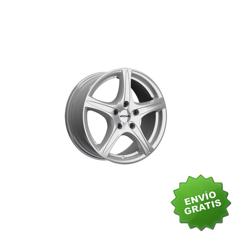 Llanta exclusiva Ronal R56 7.0x17 Et37 5x100 Plata Cristal