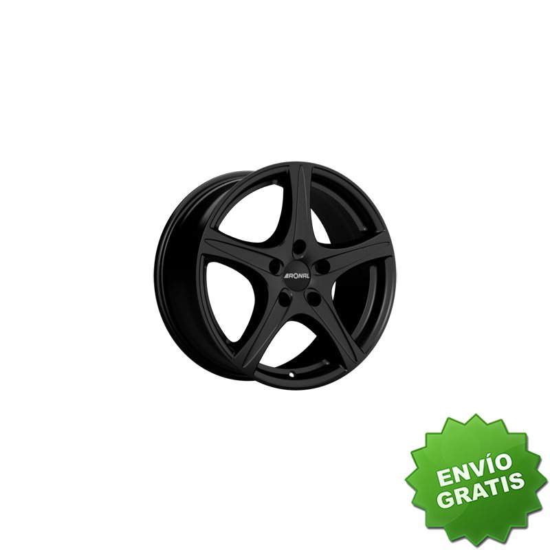 Llanta exclusiva Ronal R56 7.0x17 Et40 5x115 Negro Mate