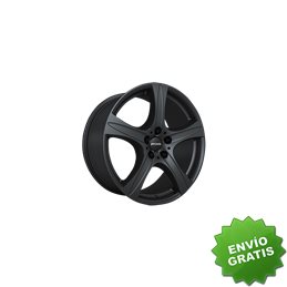 Llanta exclusiva Ronal R55 Suv 7.5x17 Et34 5x127 Negro Mate