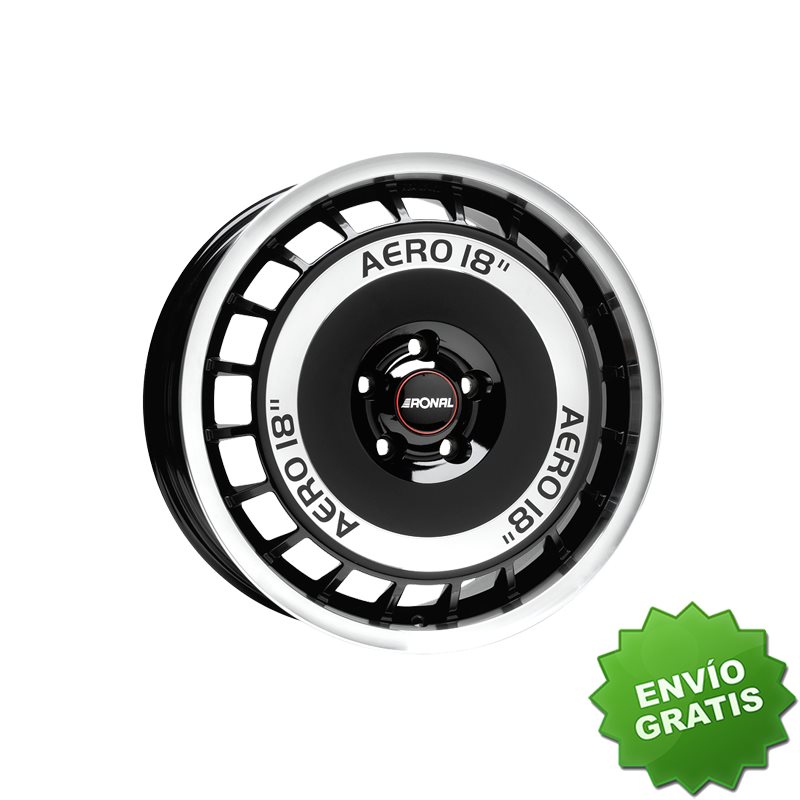 Llanta exclusiva Ronal R50 8x18 5x120 Et50 65.1 Fixserie