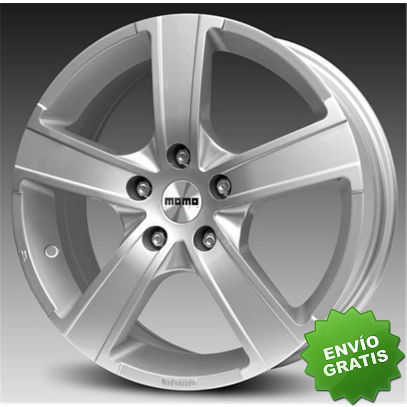 Llanta exclusiva Momo Win Pro 7.0x17 Et18 4x108 Plata 65.1 Via