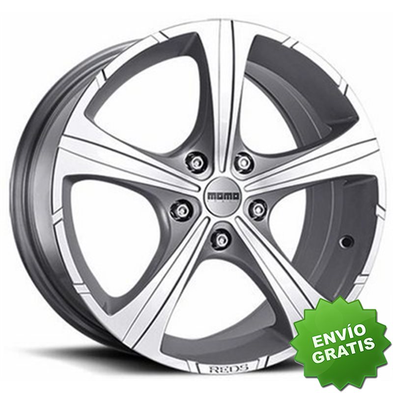 Llanta exclusiva Momo B Knight 75x17 37 5/110 65.1 Nad